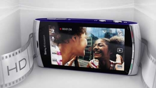Sony Ericsson Vivaz записва HD видео