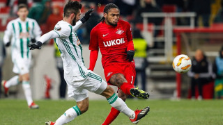 Рапид Виена шокира Спартак Москва насред Откритие Арена в мач