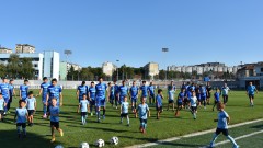 Юго Комано: България е отлично място за млади футболисти