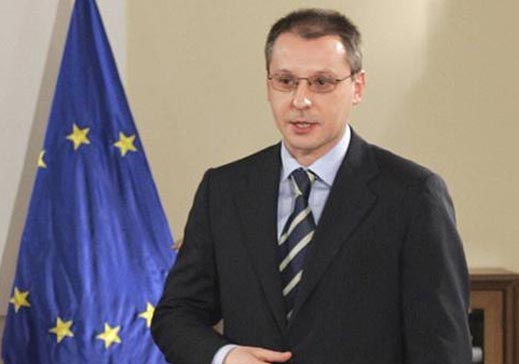 Станишев се среща с еврокомисаря по многоезичието Леoнард Орбан