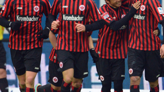 Война на трибуните по време на Айнтрахт - Дармщад