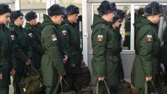 С указ Путин привика в армията 147 000 новобранци между 18 и 27 години