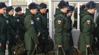 През март руските военни съдилища са издали почти 700 присъди за бягство от служба