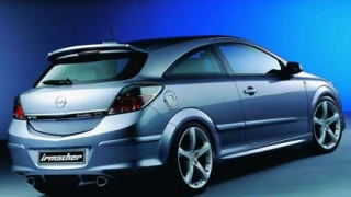 Irmscher Astra GTC работи на газ