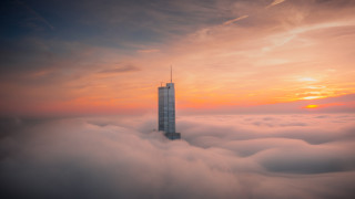 Километър към небето - ето кога най-високата сграда в света Jeddah Tower ще бъде завършена