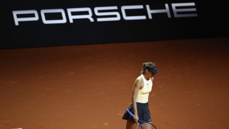Рускинята Мария Шарапова няма да участва на турнира по тенис