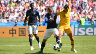 Гризман доволен от системата за видеоповторение