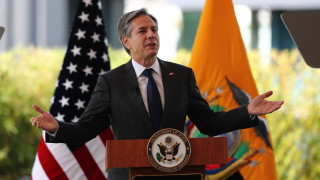Държавният секретар на САЩ Антъни Блинкън ще прекара три дни