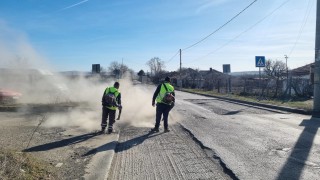 Без предупреждение от община Бургас преди дни заявиха че пътят