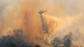 Два горски пожара избухнаха в сряда следобед в различни части