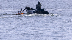 Украинският боен дрон, открит в гръцки води, обтегна отношенията между Киев и Атина