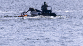 Украинският боен дрон, открит в гръцки води, обтегна отношенията между Киев и Атина