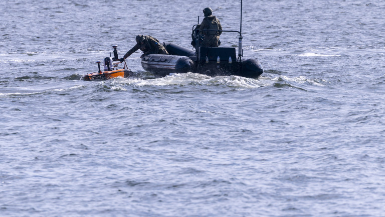 Украинският боен дрон, открит в гръцки води, обтегна отношенията между Киев и Атина