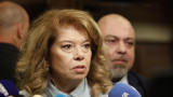 Мир, развети български знамена и без сглобки обещава Йотова след първия тур