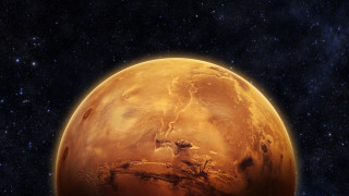 Марс отблизо в невиждани досега кадри