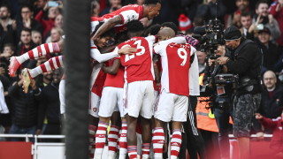 Възходът на Арсенал продължава, "артилеристите" с икономичен успех над Уотфорд