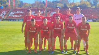 ЦСКА U18 победи Марица Пловдив с класическото 3 0 в първи