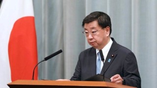 Японският главен секретар на кабинета Хирокадзу Мацуно осъди завладяването на