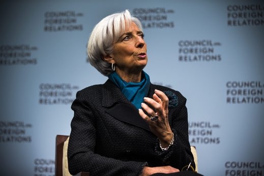 Кристин Лагард е готова отново да заеме шефския пост в МВФ