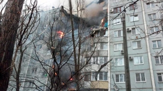 Взрив на газ срина крило на кооперация във Волгоград