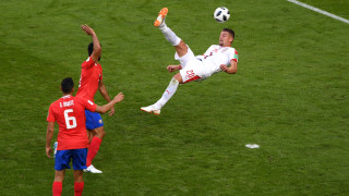 Една от звездите на сръбския национален отбор Сергей Милинкович Савич e