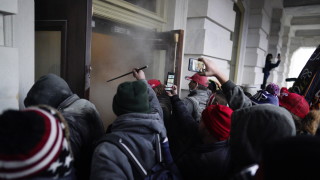 Поддръжниците на все още действащият президент на САЩ Доналд Тръмп