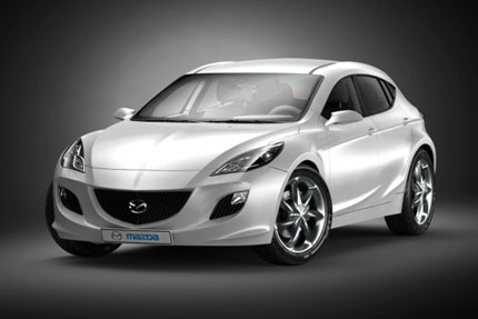 Появиха се снимки на концептуална Mazda