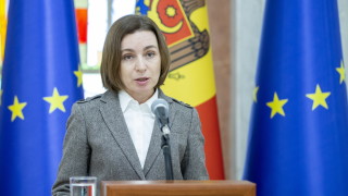 Президентът на Молдова Мая Санду изрази надежда че страната ѝ