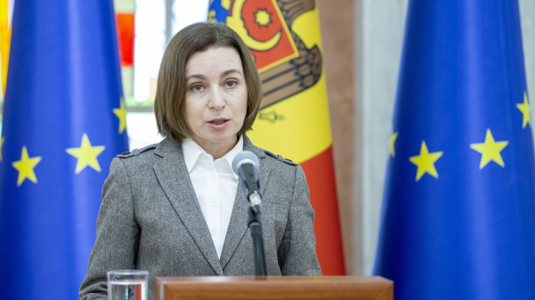 Президентът на Молдова Мая Санду предупреди, че ще отнеме гражданството на