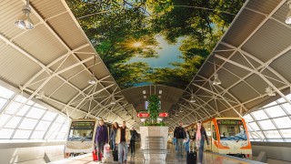 Първата в света подземна железница метро е открита на