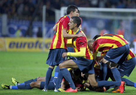 Турски мениджъри гледали "сините" срещу Лудогорец