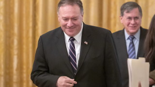 Държавният секретар на САЩ Майк Помпео призова страните членки на