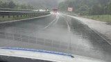  Дъждът наводни и Автомагистрала 