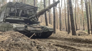 Украинските сили удариха държавното Саратовска област в нощта на 7