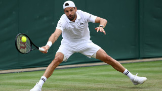 Григор Димитров заяви че очаква с нетърпение мача срещу Яник