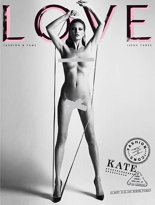 Кейт Мос, Наоми Кембъл и Лара Стоун - голи в името на любовта
