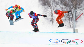 Австриецът Алесандро Хамерле завоюва златния медал в сноубордкроса на Олимпийските