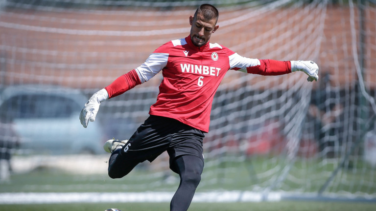 ЦСКА се раздели с Иван Дюлгеров