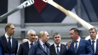 Владимир Путин пристигна в Перм