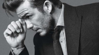 Дейвид Бекъм започна да побелява