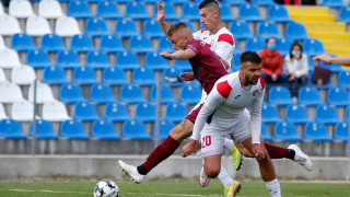 Кариана си взе сбогом с Втора лига, правейки 1:1 с Хебър