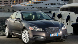 Jaguar XF с 2 награди  „Кола на годината 2008” в Шотландия  