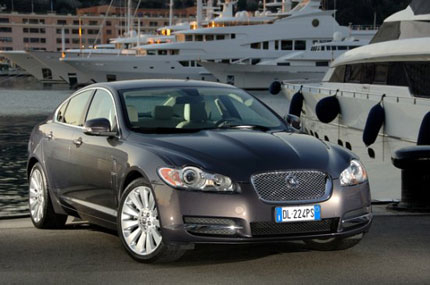 Jaguar XF с 2 награди  „Кола на годината 2008” в Шотландия  