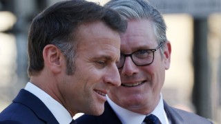 Британският премиер Кийр Стармър заяви на среща на Коалицията на