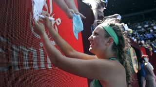 Азаренка - Кербер е първият четвъртфинал при жените