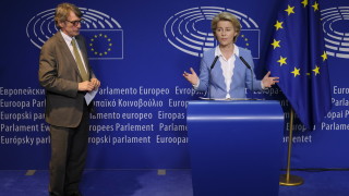 Номинацията на Урсула фон дер Лайен за председател на Европейската