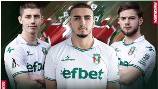 Ростислав Данчев Николай Георгиев и Филип Колев ще носят екипа