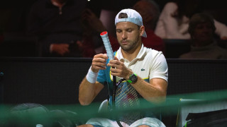 Най добрият български тенисист Григор Димитров ще се изправи срещу 57 мия в