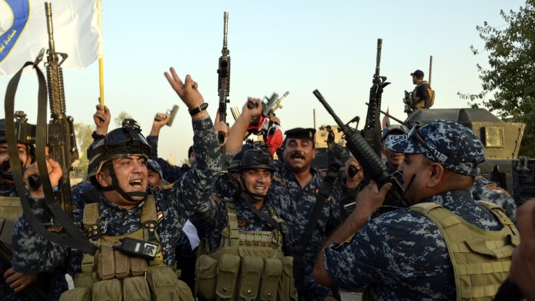 Иракската армия е отвоювала 90% от териториите, контролирани досега от ДАЕШ