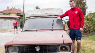 Футболистите на ЦСКА Москва решиха да се разходят из Разград